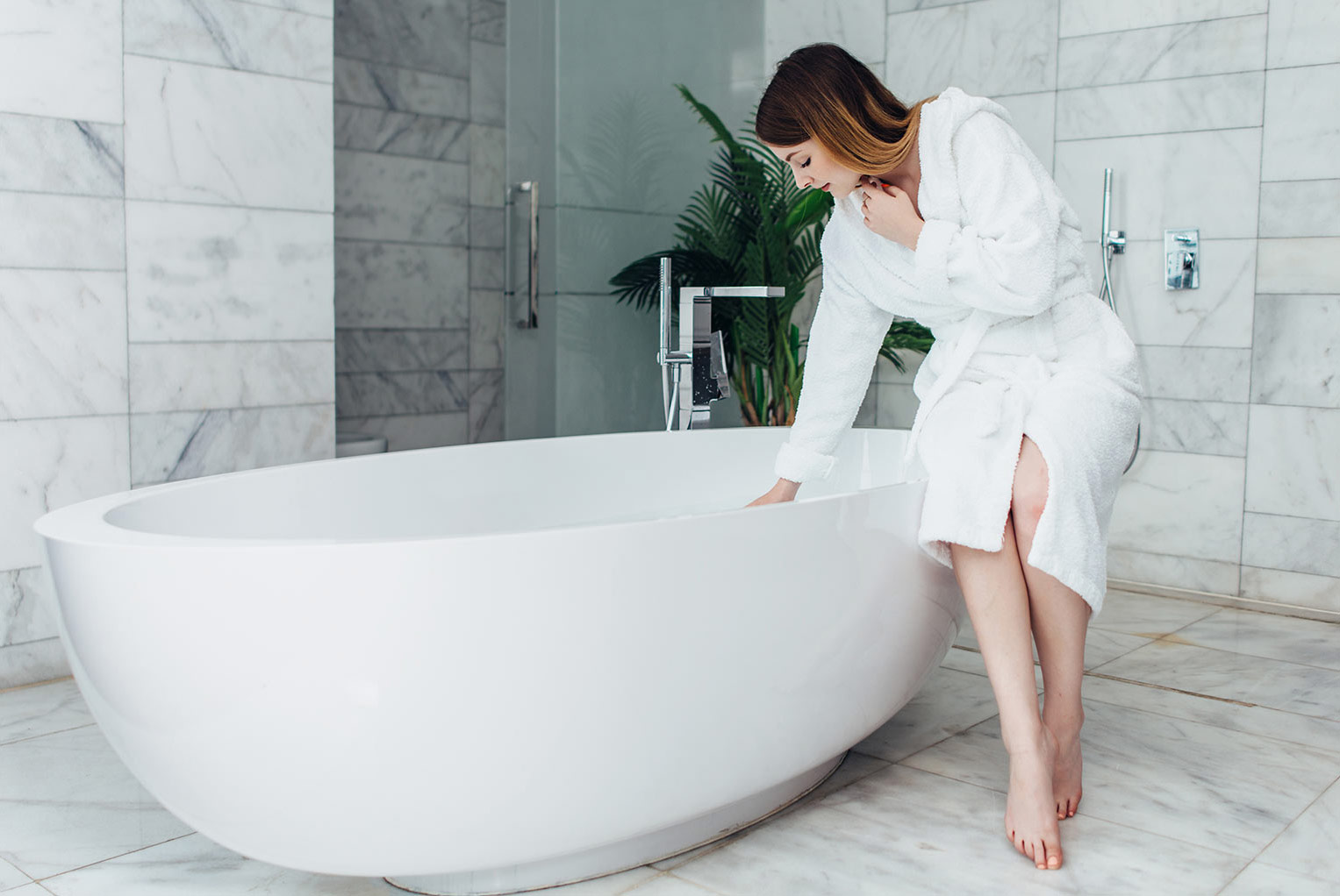 Wake up your body and mind with an enhanced bath experience