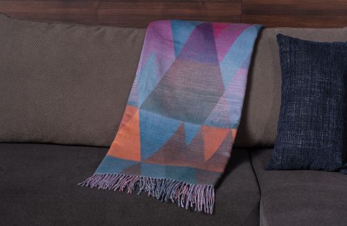 Produit Jeté de lit Triangle