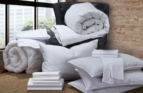 Produit Ensemble Literie Hemstitch