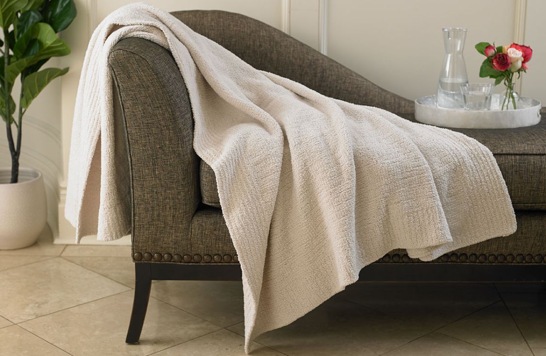 Jeté de lit Chenille