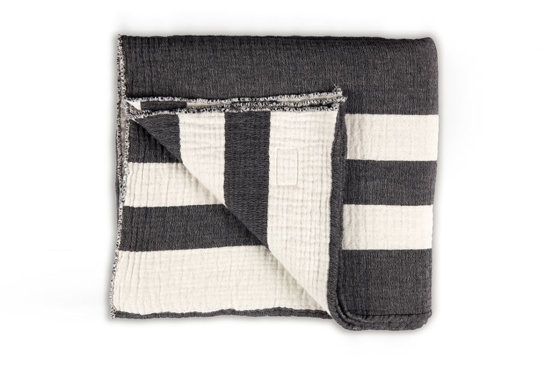 Plaid en mousseline