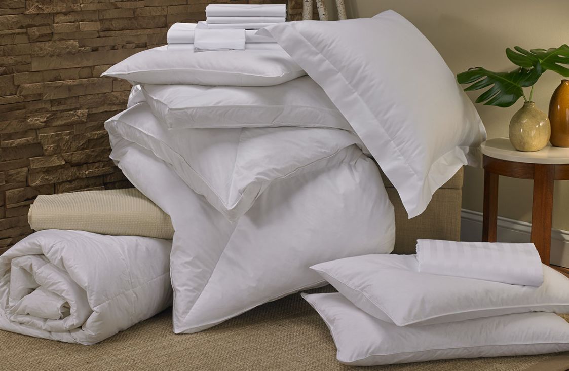 What brand pillows does marriott use on sale