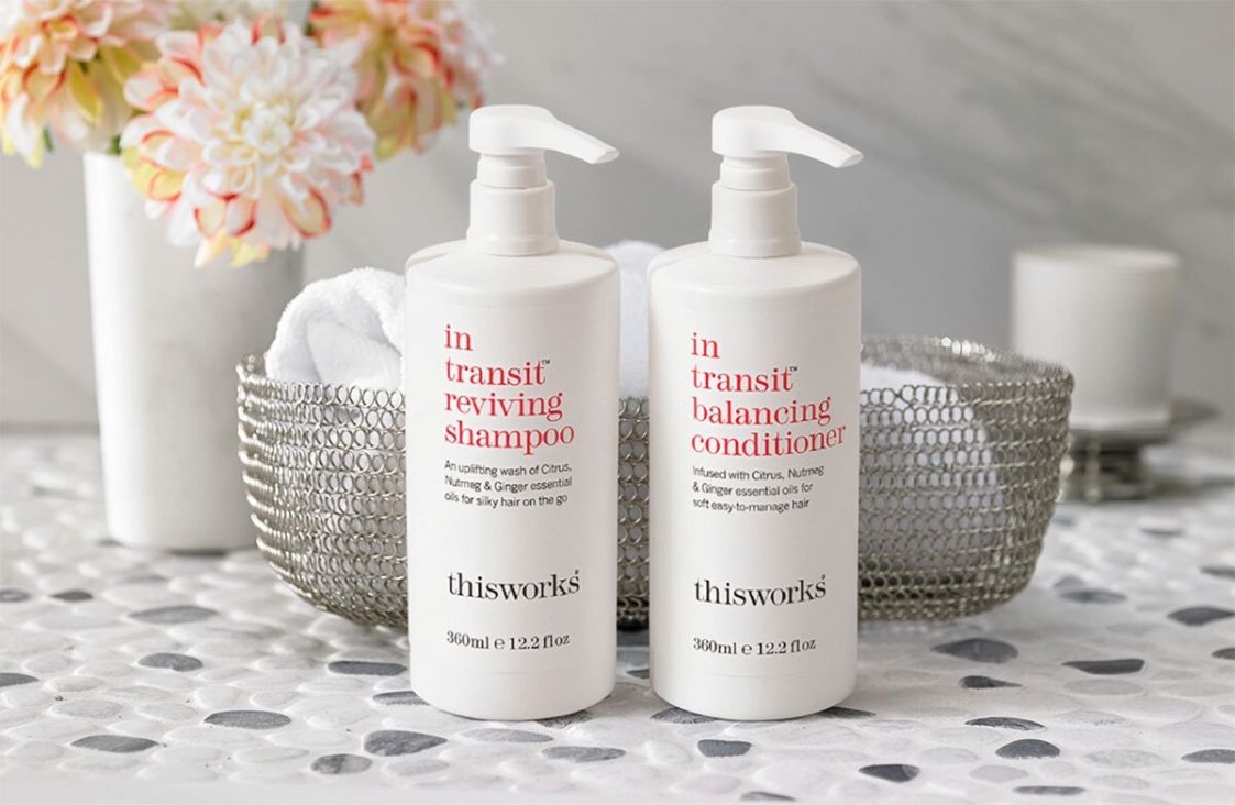 In Transit Hair Care Set