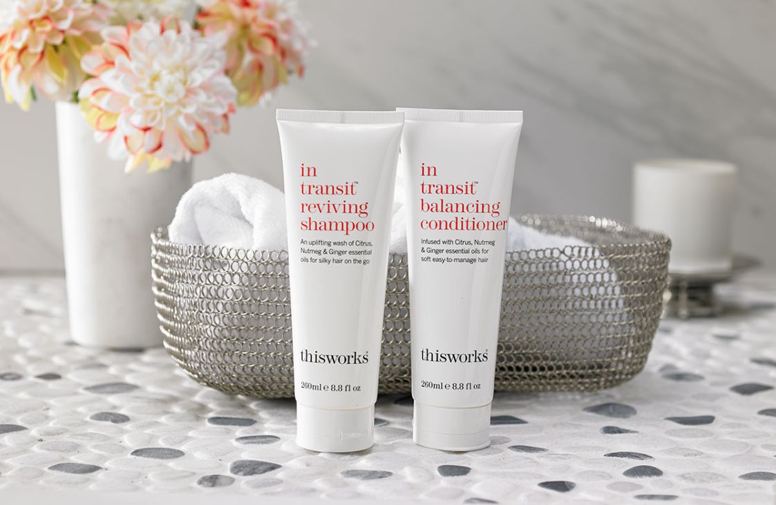Kit de soins cheveux In Transit