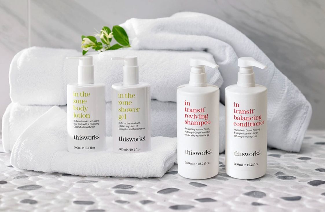 Hair & Body Care Set