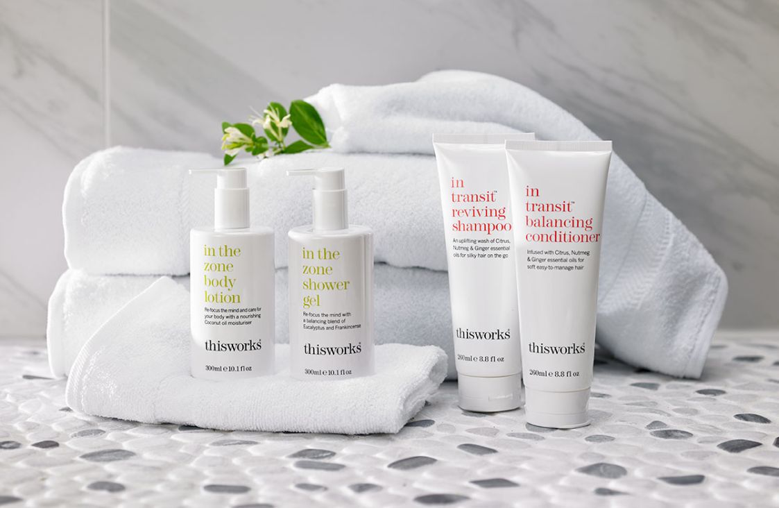 Kit de soins cheveux et corps