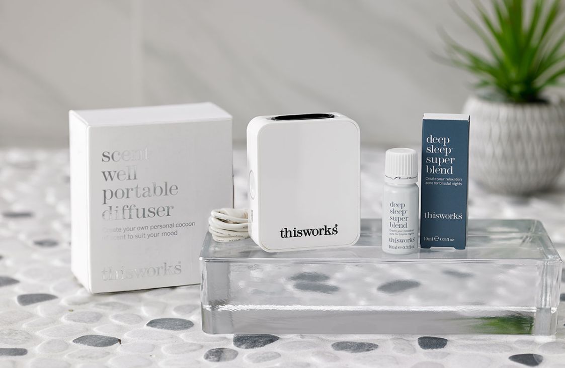 Diffuseur de voyage Deep Sleep Superblend