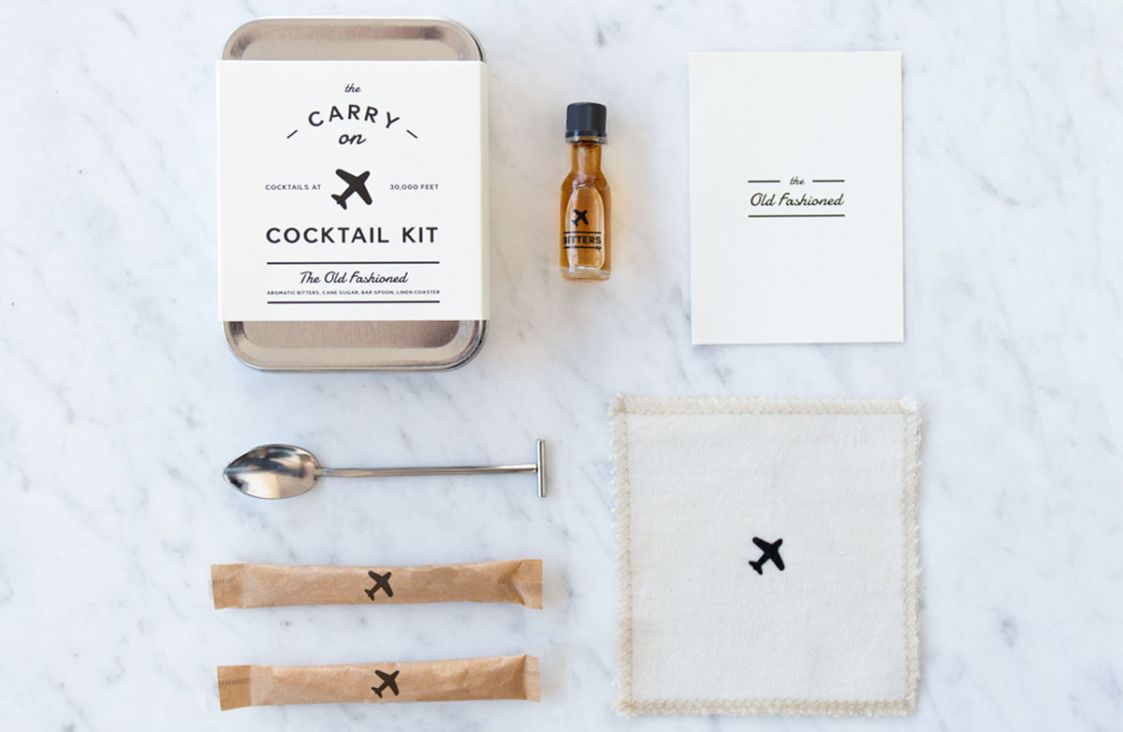 Kit à Cocktail Old Fashioned