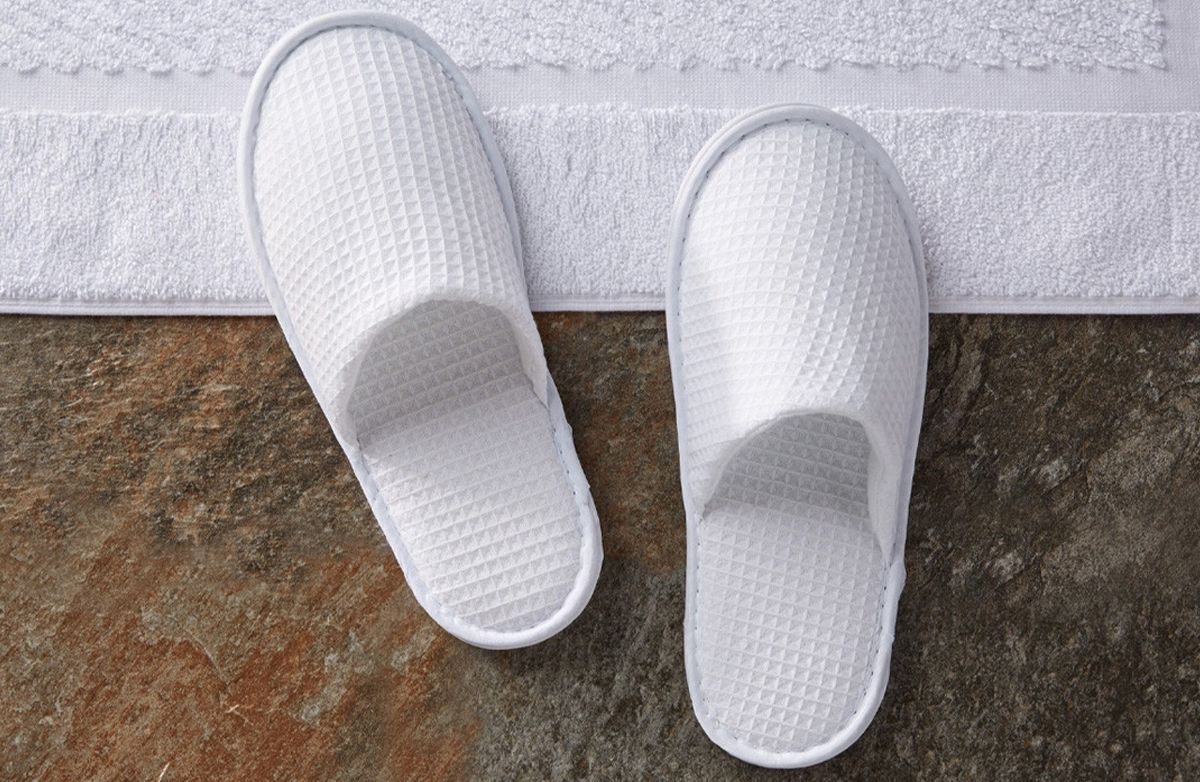 Waffle Slippers