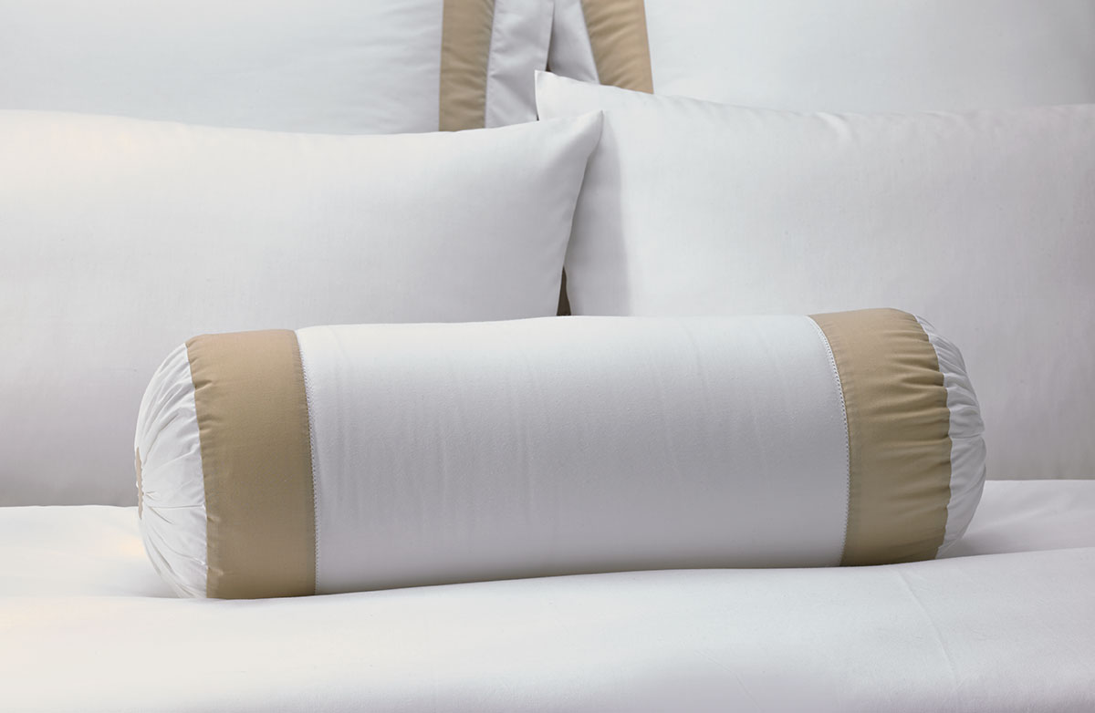 Buy Luxury Hotel Bedding from Marriott Hotels Frameworks Bolster Pillow