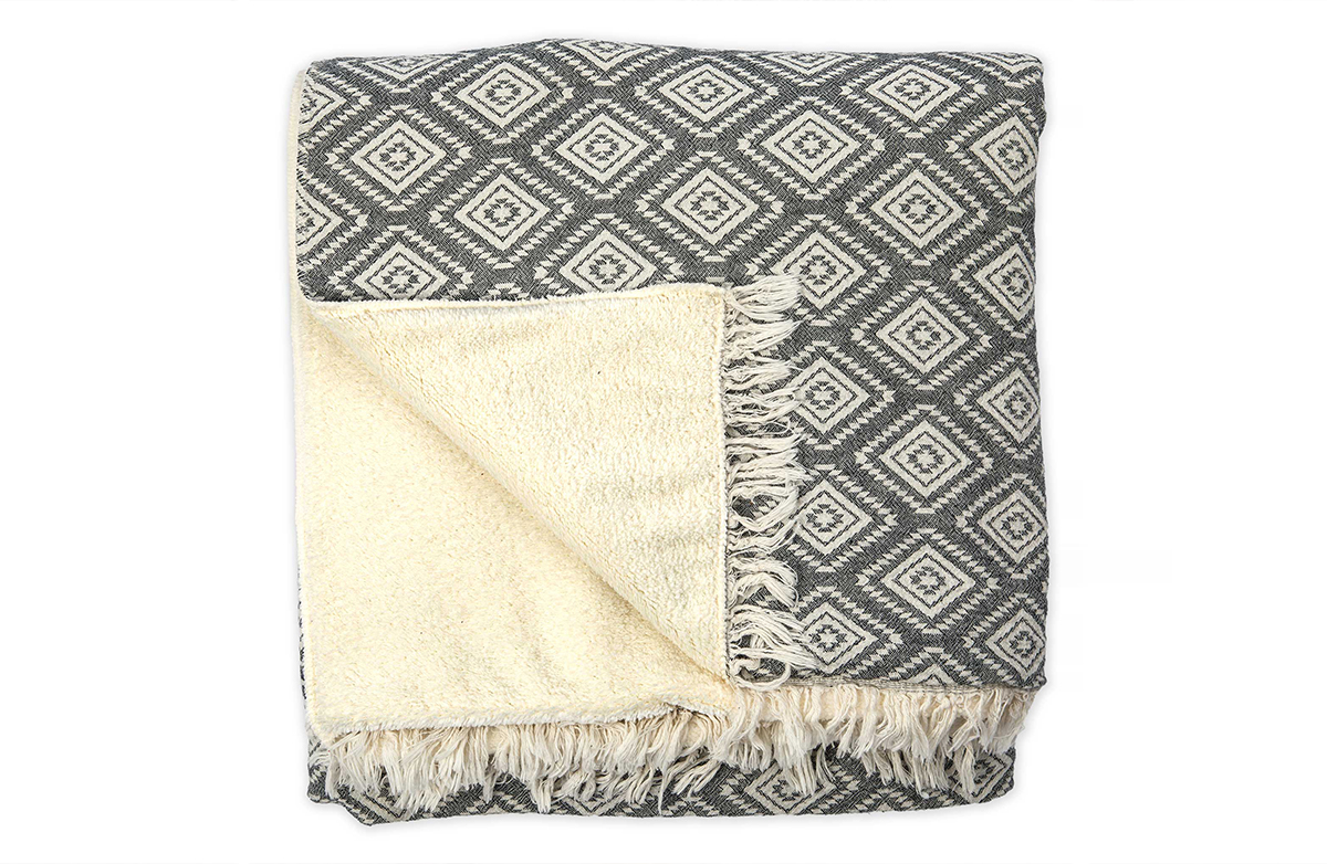Fleece-Tagesdecke Diamond 2