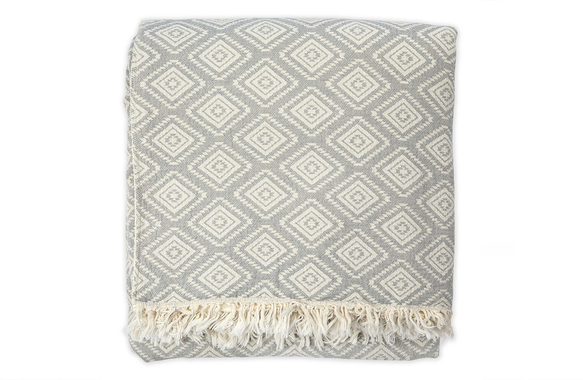 Fleece-Tagesdecke Diamond 3