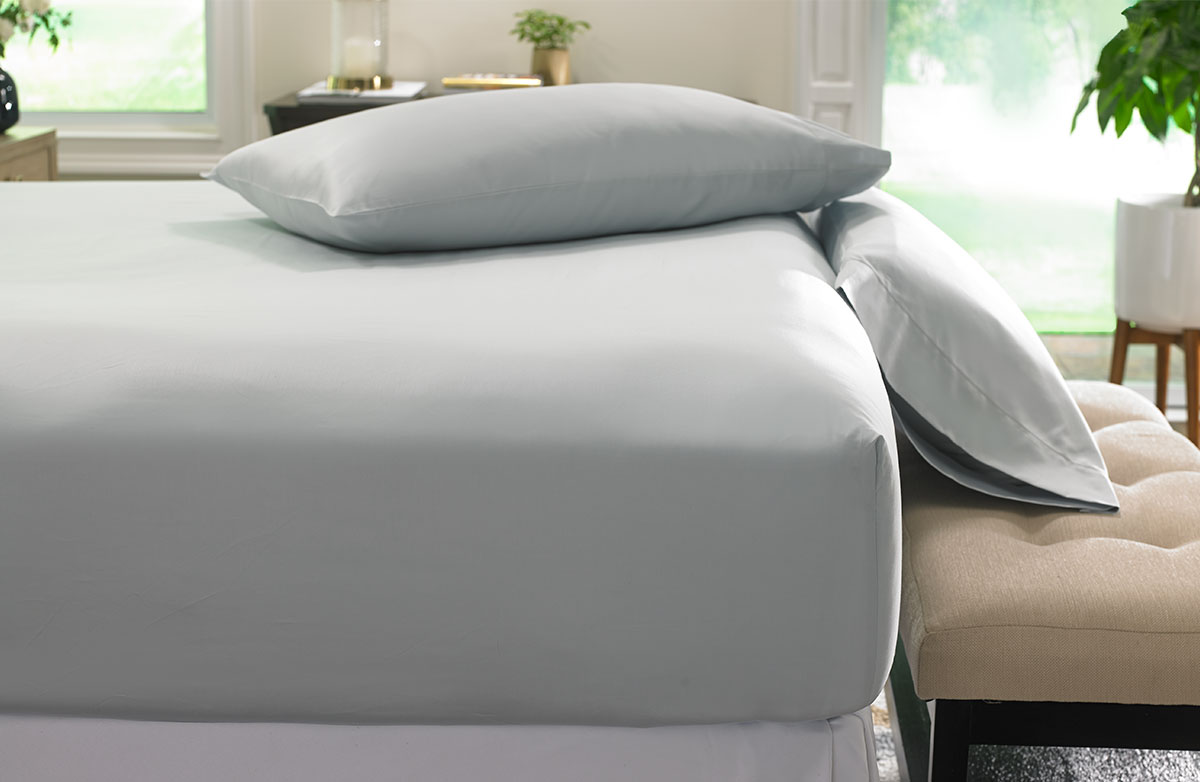 Drap Housse Hemstitch 2