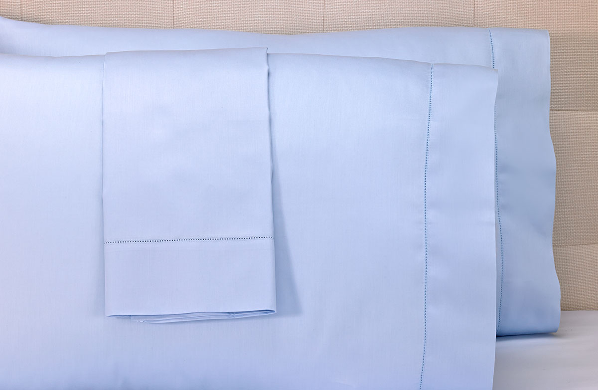 Taies d'Oreiller Hemstitch 2