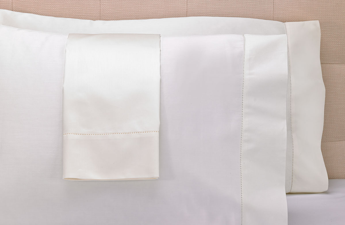 Taies d'Oreiller Hemstitch 4