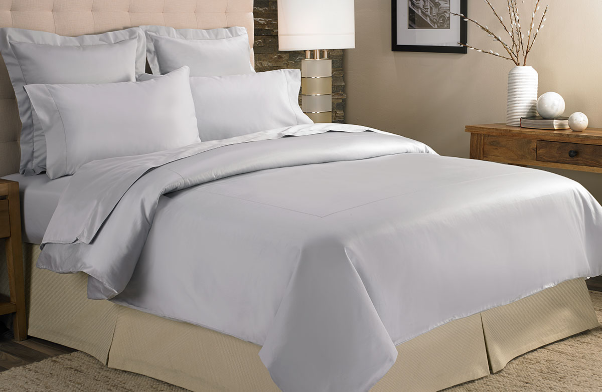 Conjunto de Cama Hemstitch 2