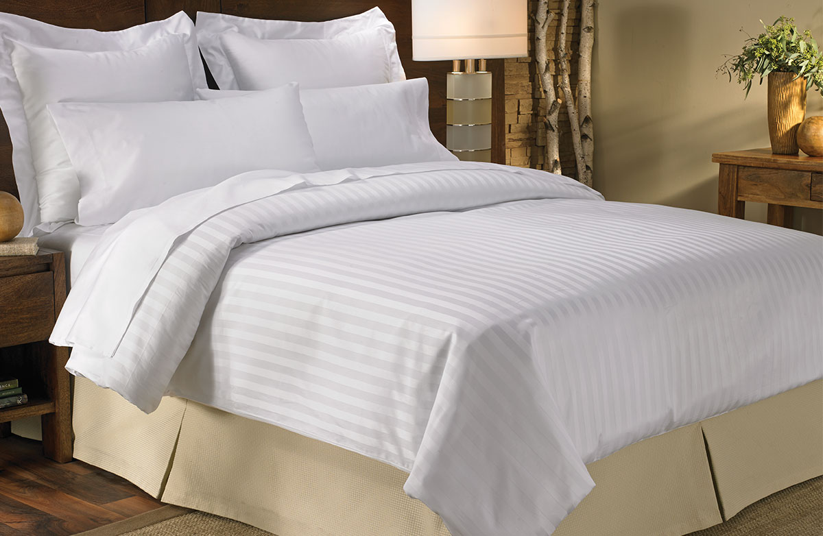 Conjunto de Cama de Satén 2