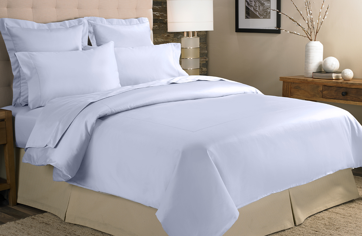 Conjunto de Cama Hemstitch 3