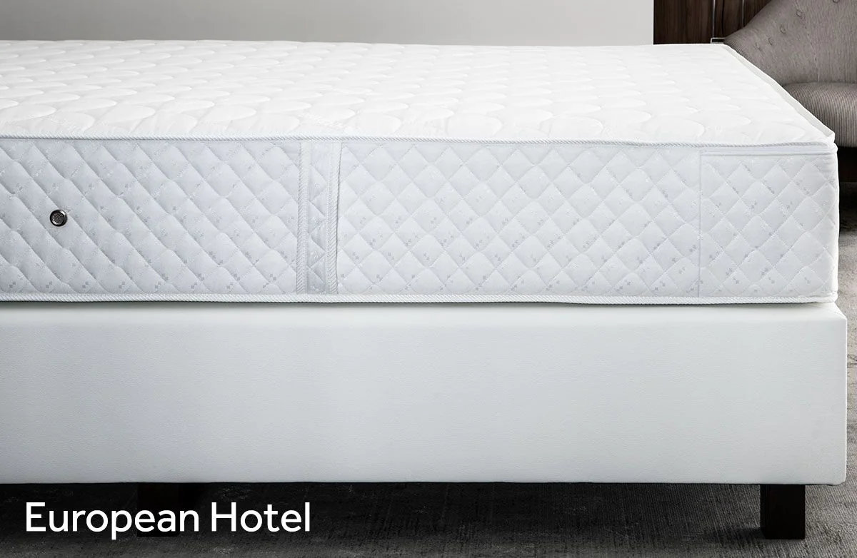 Ella Jayne Hotel Collection Lofty 100% Cotton Plush Gel Mattress Topper - Full Size
